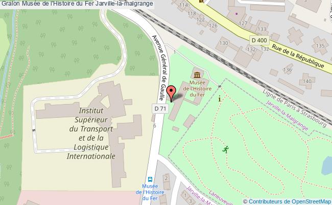 plan Musée De L'histoire Du Fer Jarville-la-malgrange Jarville-la-malgrange