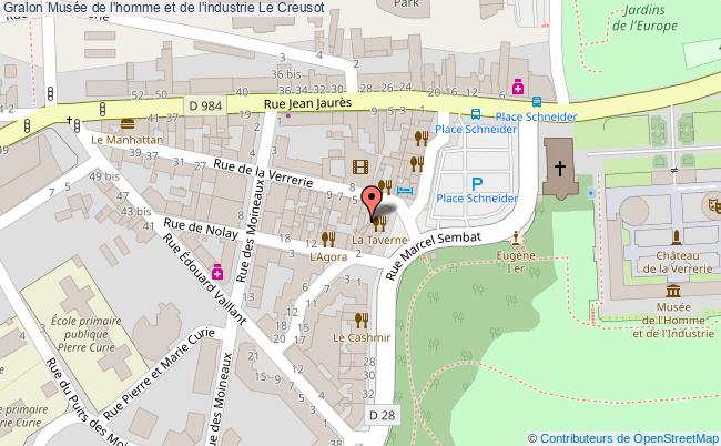 Musée de l'homme et de l'industrie