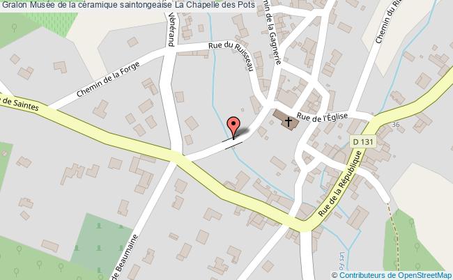 Musée de la céramique saintongeaise