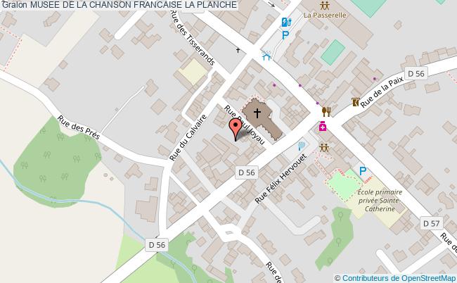 MUSEE DE LA CHANSON FRANCAISE