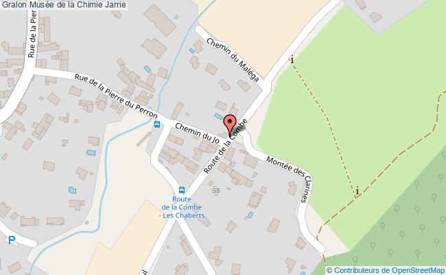 plan Musée De La Chimie Jarrie Jarrie
