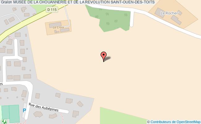 plan Musee De La Chouannerie Et De La Revolution Saint-ouen-des-toits SAINT-OUEN-DES-TOITS