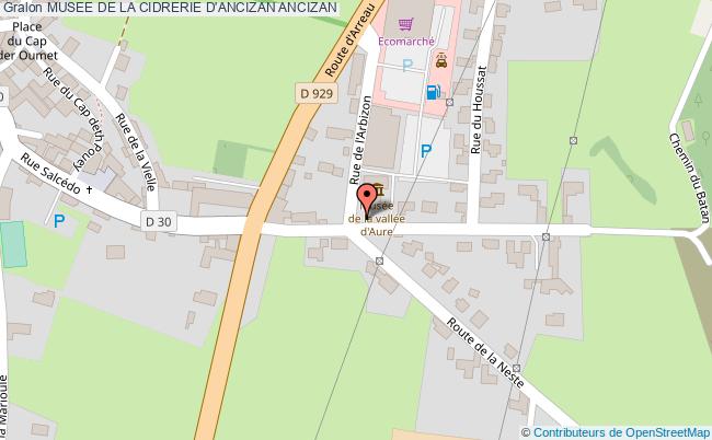 MUSEE DE LA CIDRERIE D'ANCIZAN