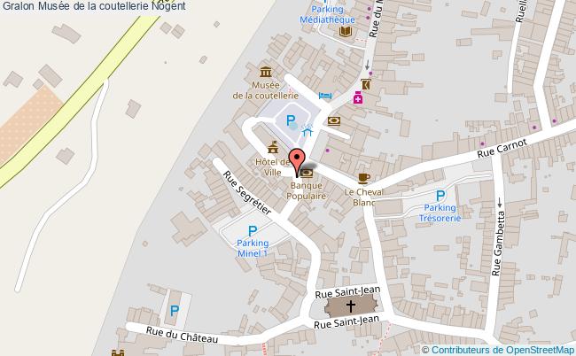 plan Musée De La Coutellerie Nogent Nogent