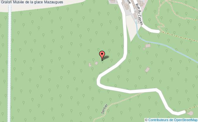 plan Musée De La Glace Mazaugues Mazaugues