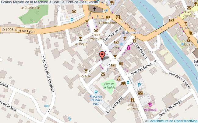 Musée de la Machine à Bois