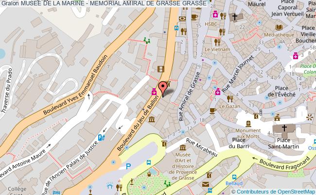 MUSEE DE LA MARINE - MEMORIAL AMIRAL DE GRASSE