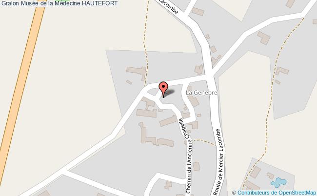 Musée de la Médecine