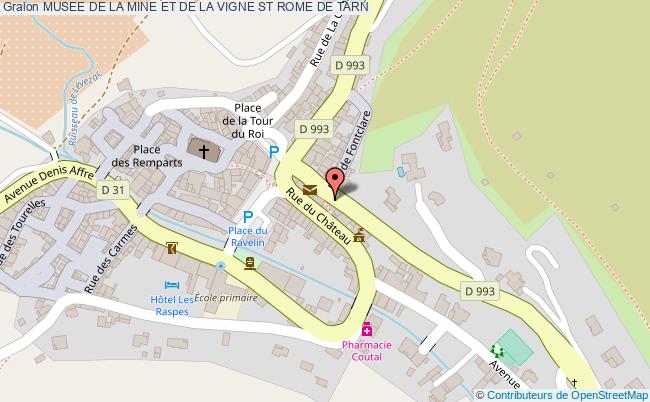 MUSEE DE LA MINE ET DE LA VIGNE