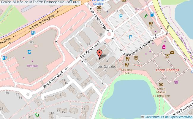 plan Musée De La Pierre Philosophale Issoire ISSOIRE