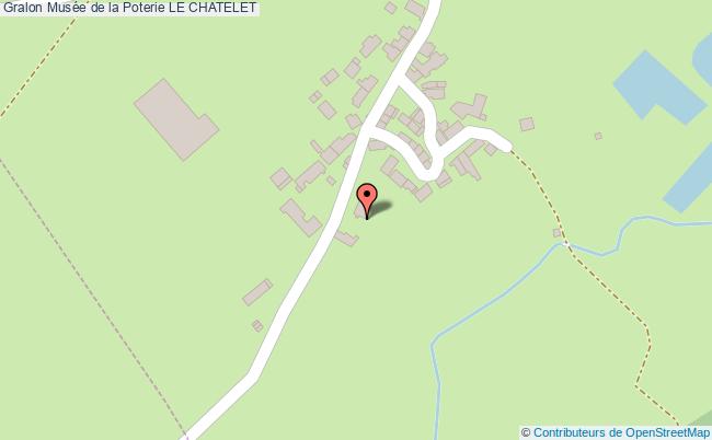 plan Musée De La Poterie Le Chatelet LE CHATELET