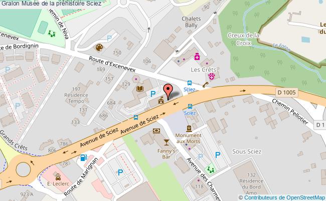 plan Musée De La Préhistoire Sciez Sciez