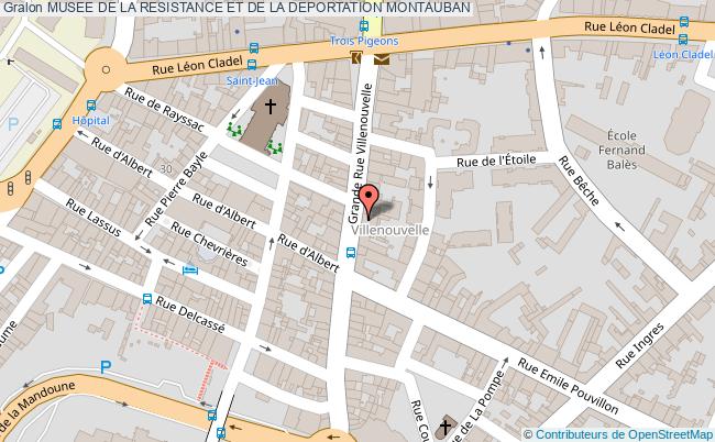 MUSEE DE LA RESISTANCE ET DE LA DEPORTATION