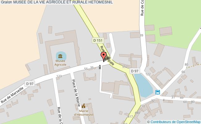 MUSEE DE LA VIE AGRICOLE ET RURALE