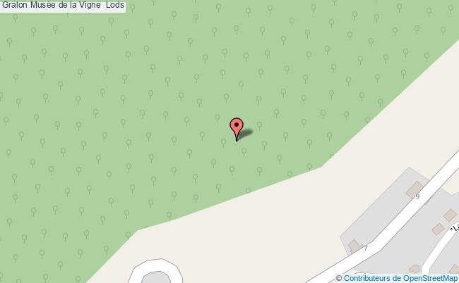 plan Musée De La Vigne  Lods Lods