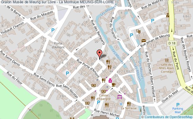 Musée de Meung sur Loire - La Monnaye