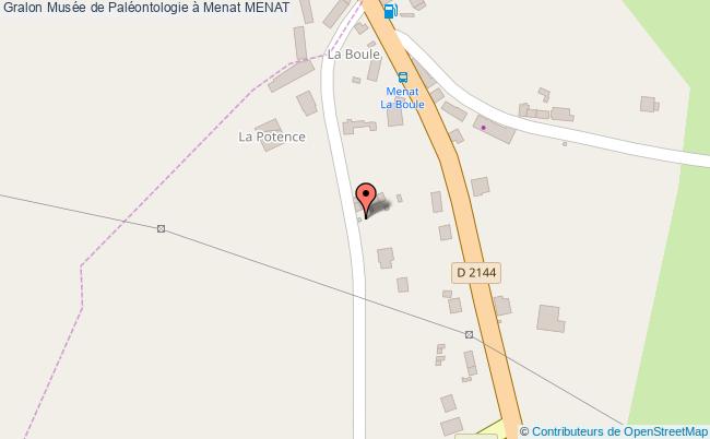 Musée de Paléontologie à Menat