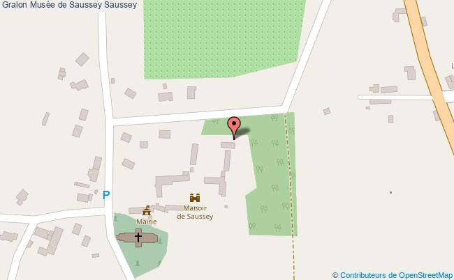 plan Musée De Saussey Saussey Saussey