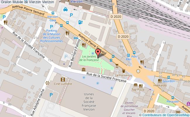 plan Musée De Vierzon Vierzon Vierzon