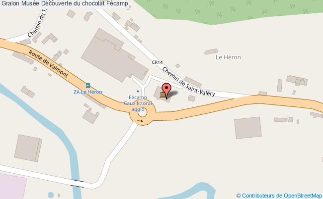 plan Musée Découverte Du Chocolat Fécamp Fécamp