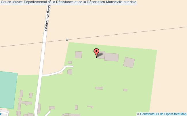 plan Musée Départemental De La Résistance Et De La Déportation Manneville-sur-risle Manneville-sur-risle