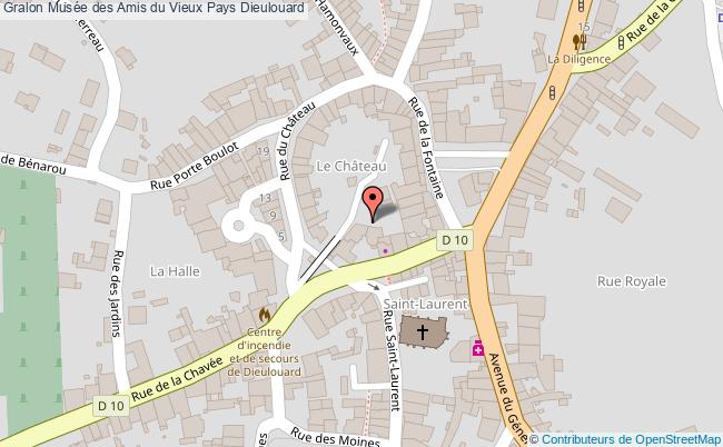 plan Musée Des Amis Du Vieux Pays Dieulouard Dieulouard