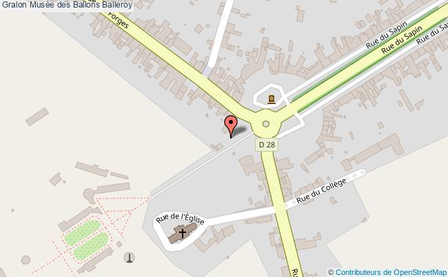 plan Musée Des Ballons Balleroy Balleroy