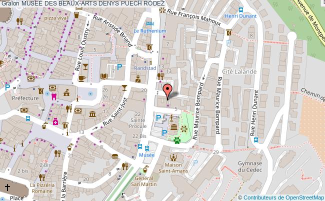 MUSEE DES BEAUX-ARTS DENYS PUECH