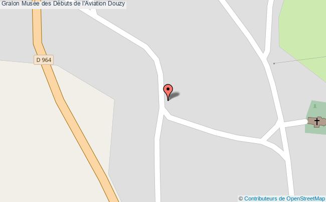 plan Musée Des Débuts De L'aviation Douzy Douzy