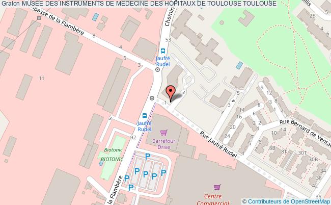 MUSEE DES INSTRUMENTS DE MEDECINE DES HOPITAUX DE TOULOUSE