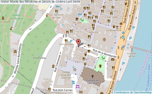 Musée des Miniatures et Décors de Cinéma