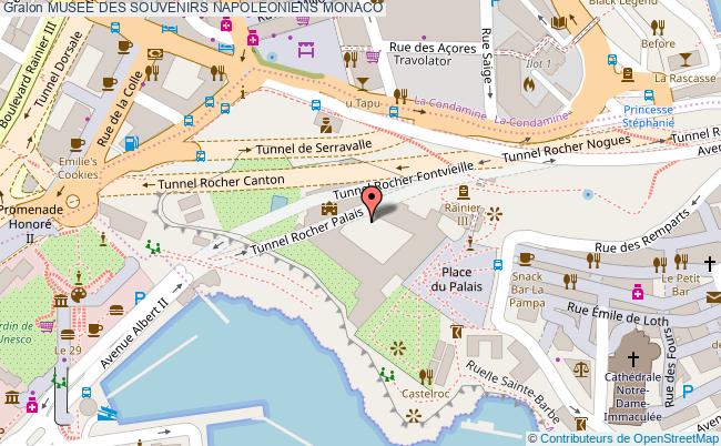 MUSEE DES SOUVENIRS NAPOLEONIENS