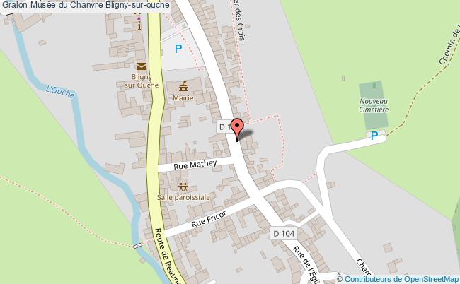 plan Musée Du Chanvre Bligny-sur-ouche Bligny-sur-ouche