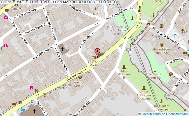 MUSEE DU LIBERTADOR SAN MARTIN