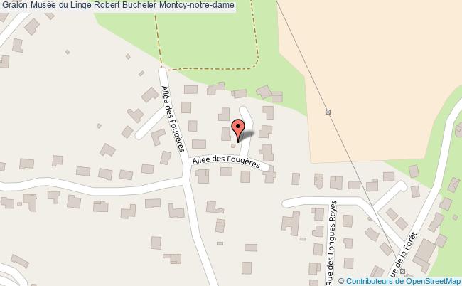 plan Musée Du Linge Robert Bucheler Montcy-notre-dame Montcy-notre-dame