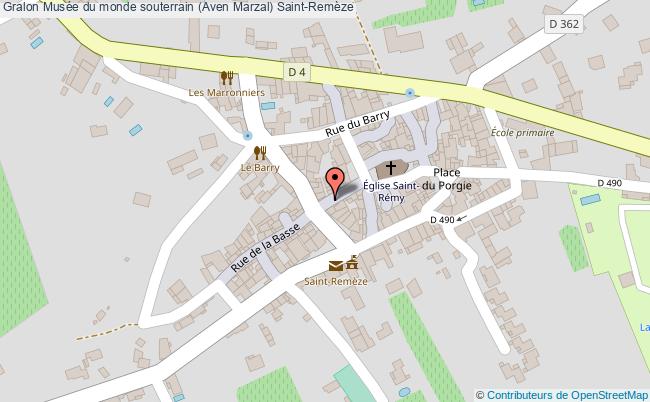 Musée du monde souterrain (Aven Marzal)