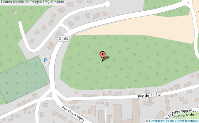 plan Musée Du Peigne Ezy-sur-eure Ezy-sur-eure