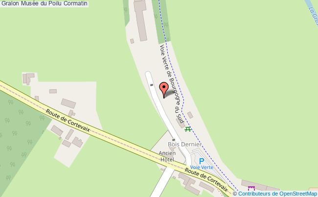 plan Musée Du Poilu Cormatin Cormatin