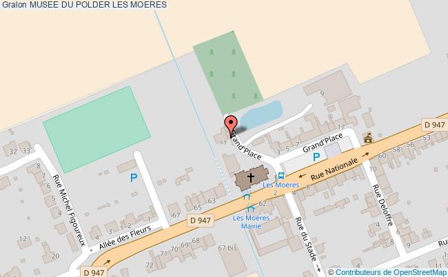 plan Musee Du Polder Les Moeres LES MOERES