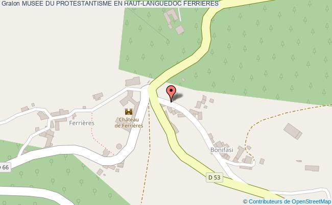 MUSEE DU PROTESTANTISME EN HAUT-LANGUEDOC