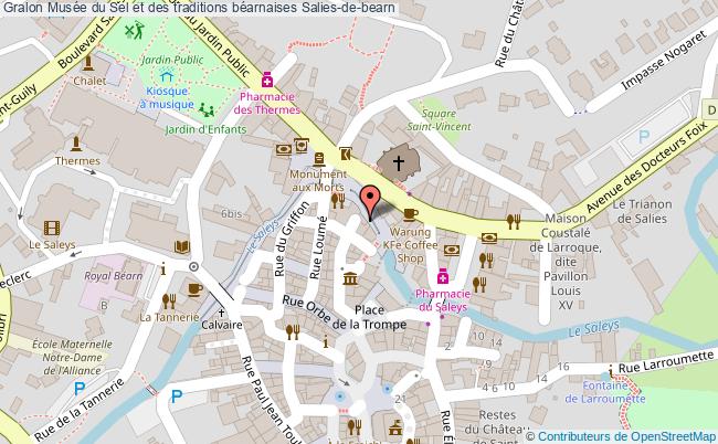 Musée du Sel et des traditions béarnaises