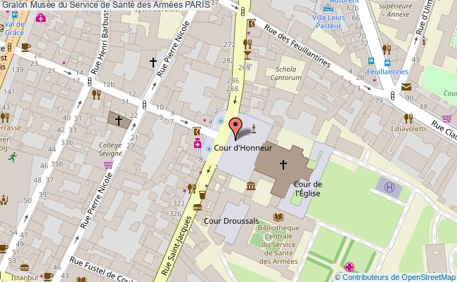 Musée du Service de Santé des Armées