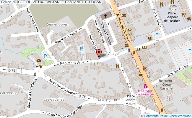 MUSEE DU VIEUX -CASTANET