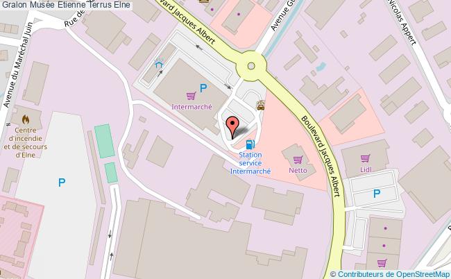 plan Musée Etienne Terrus Elne Elne