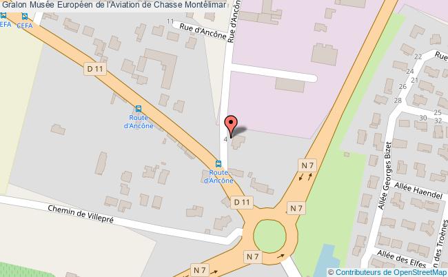 Musée Européen de l'Aviation de Chasse