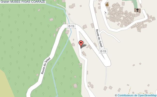 plan Musee Figas Coaraze COARAZE