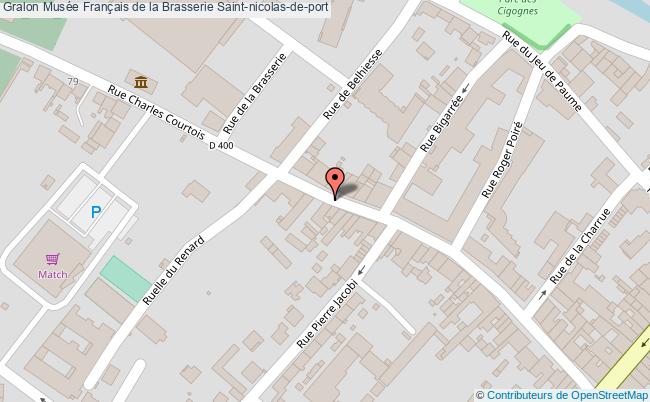 plan Musée Français De La Brasserie Saint-nicolas-de-port Saint-nicolas-de-port