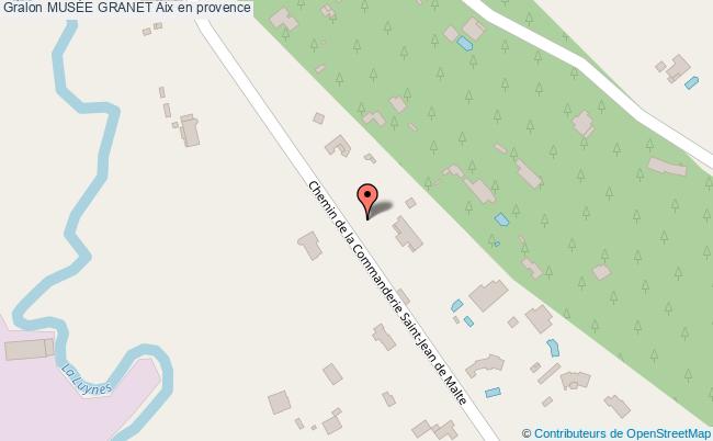 plan MusÉe Granet Aix En Provence Aix en provence