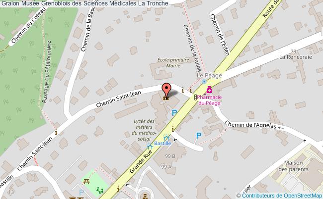 Musée Grenoblois des Sciences Médicales