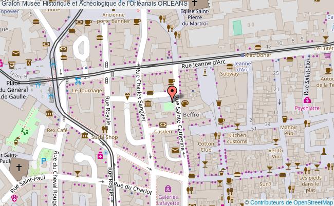 Musée Historique et Achéologique de l'Orléanais